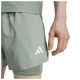Adidas Ανδρικό σορτς Own the Run Climacool 2-in-1 Shorts Adidas Ανδρικό σορτς Own the Run Climacool 2-in-1 Shorts